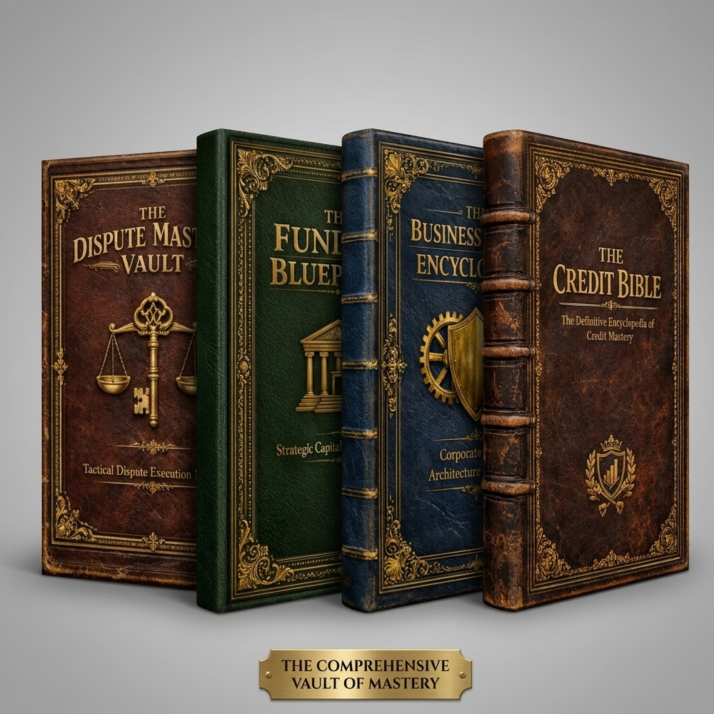 Ultimate Credit Mastery Bundle