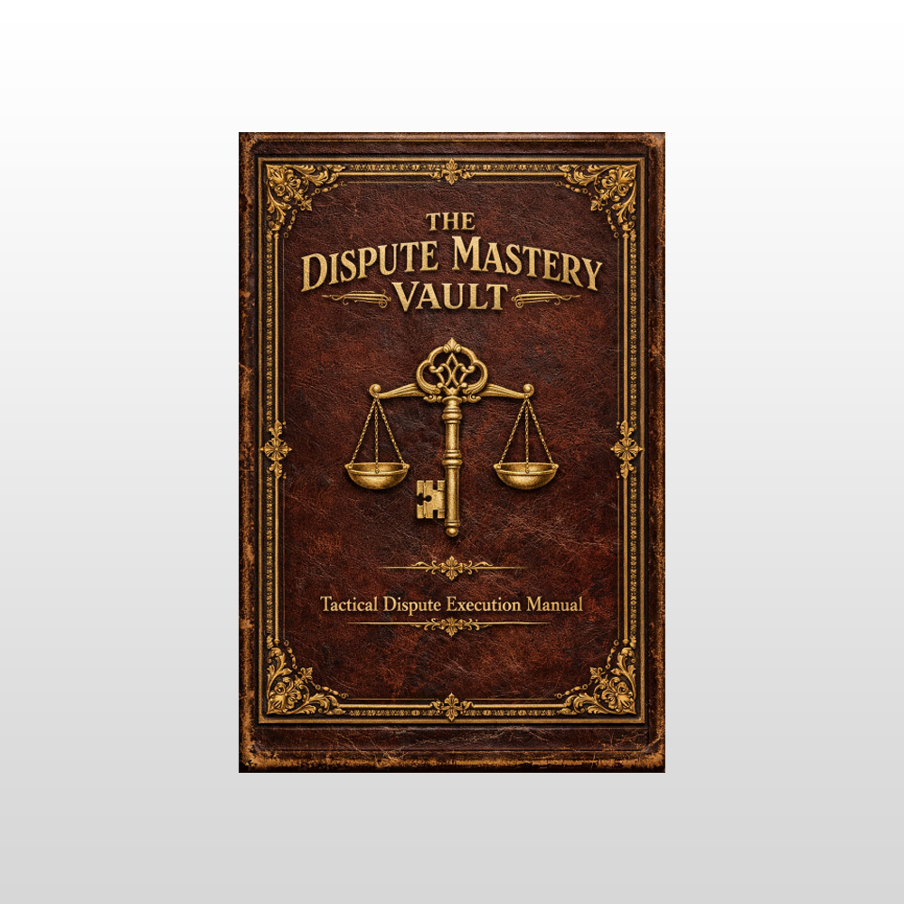 Dispute Mastery Vault